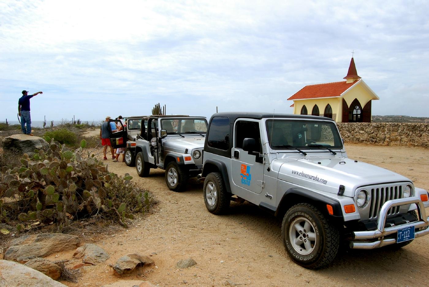 Best jeep tours in aruba