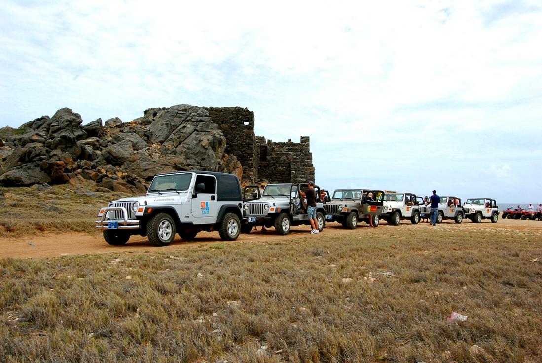Island jeep safari aruba #4