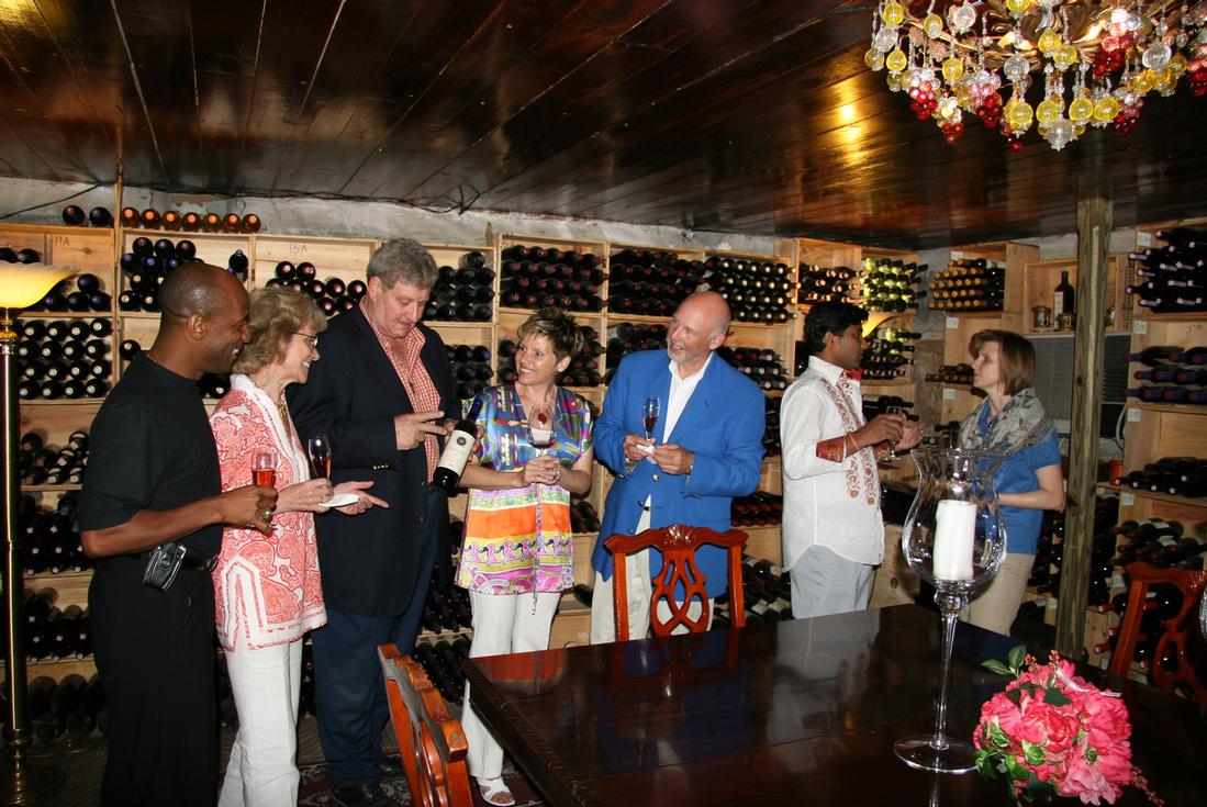 Nassau Wine Luncheon Experience Island Routes