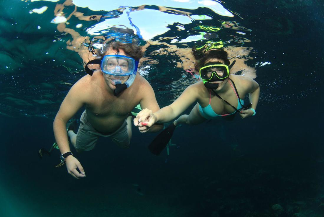 Snorkeling In Nassau Bahamas Island Routes