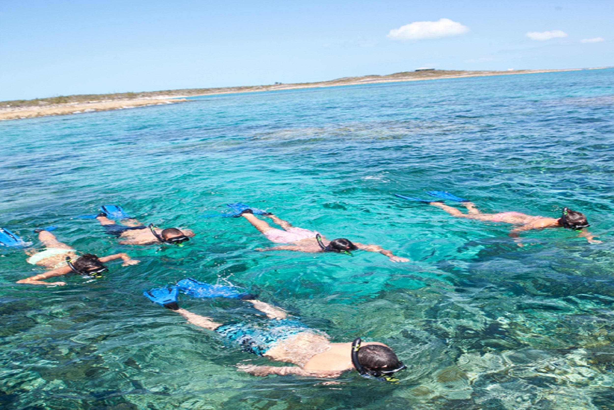 Snorkeling in Nassau Bahamas Caribbean Island Adventure & Sightseeing