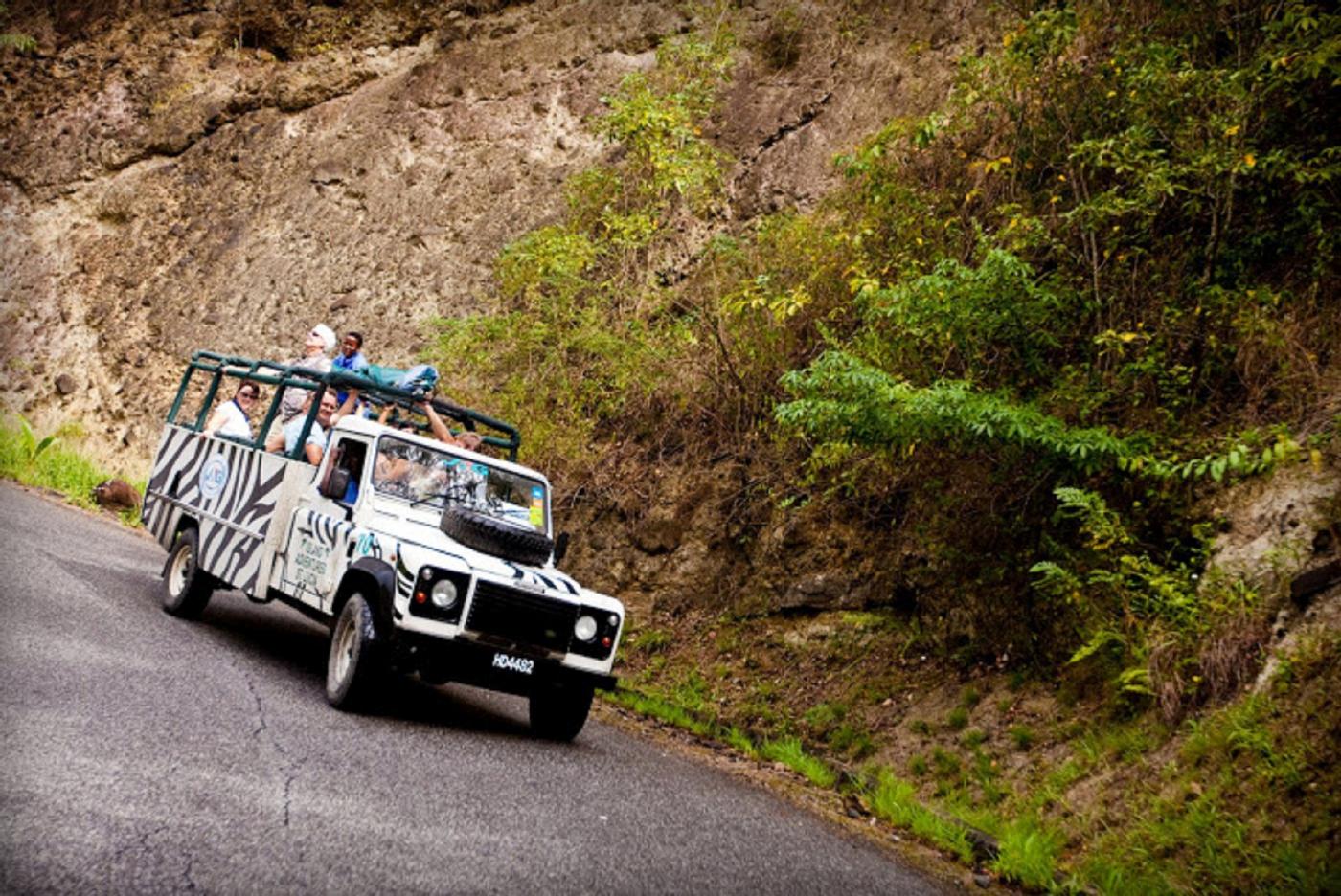 Cayman jeep safari tour #2