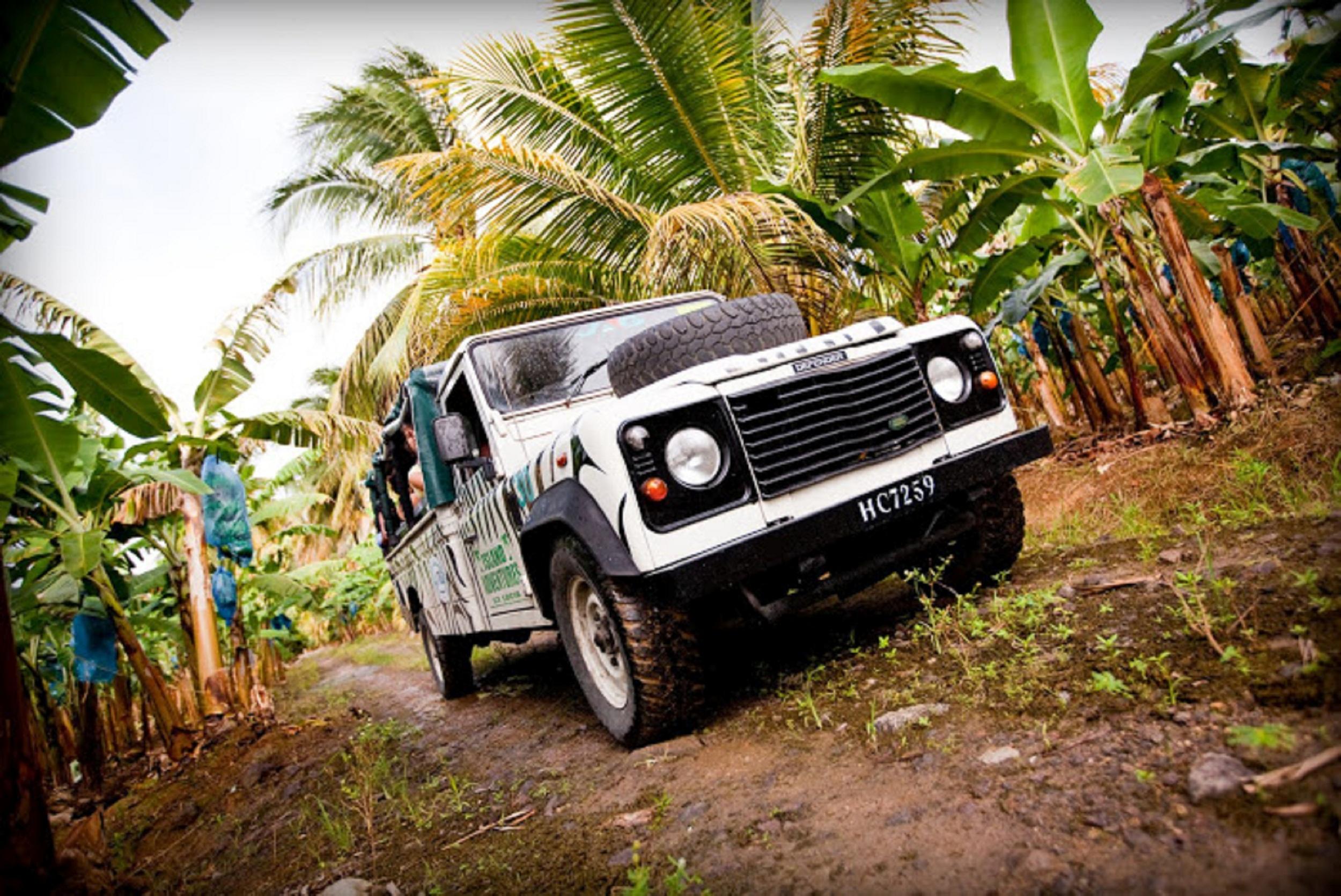 Jeep safari tours st lucia