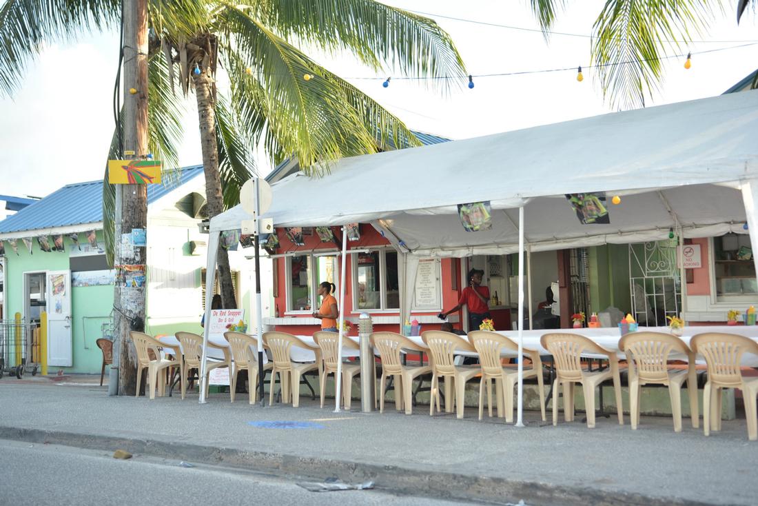 Oistins Fish Fry Barbados Island Routes