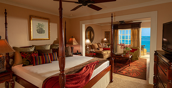 Luxuriose Zimmer Und Suiten Im Sandals Royal Caribbean In
