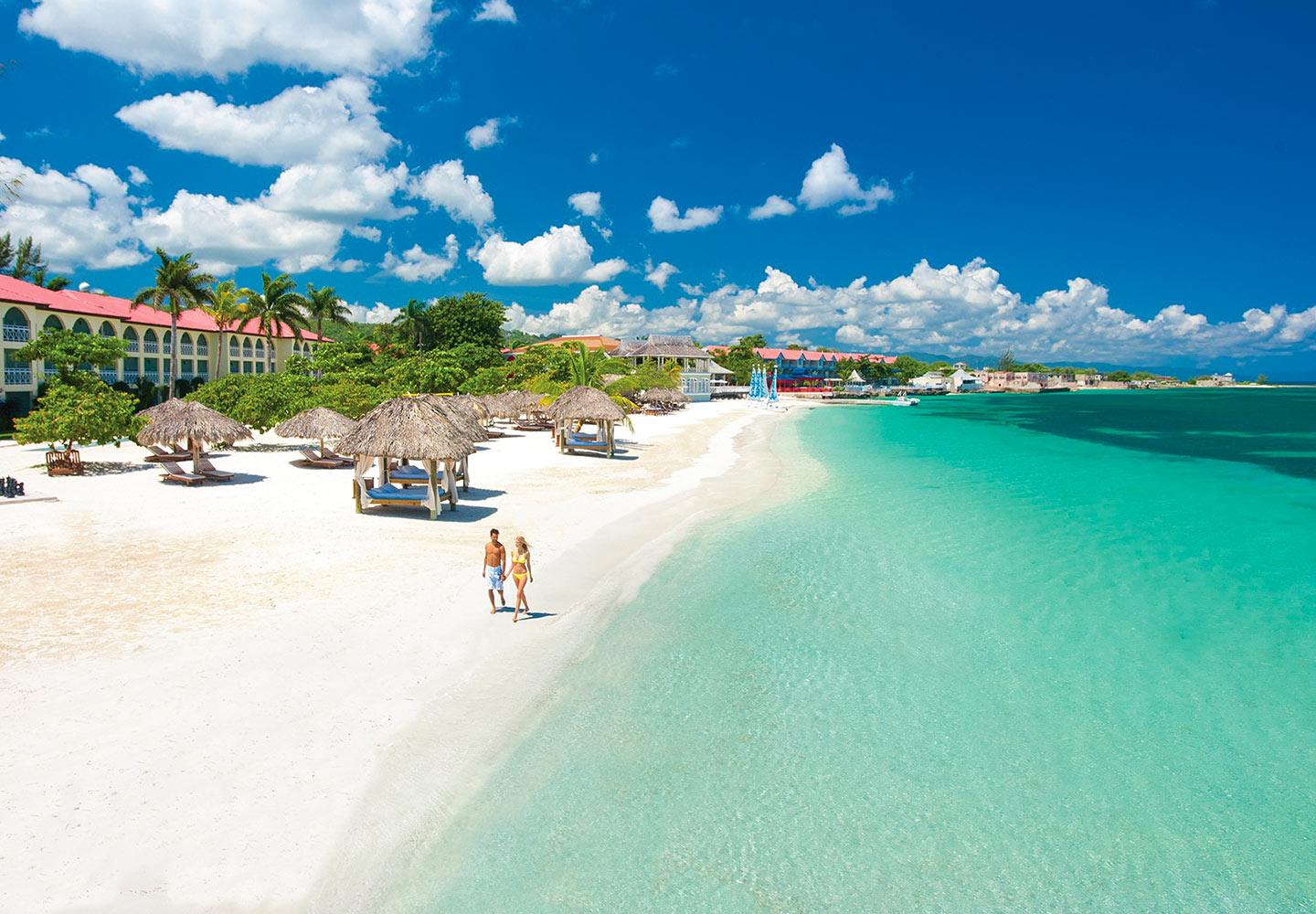 Sandals Jamaica All Inclusive Resort & Luxury Beach Holiday - Montego Bay Beach Resort
