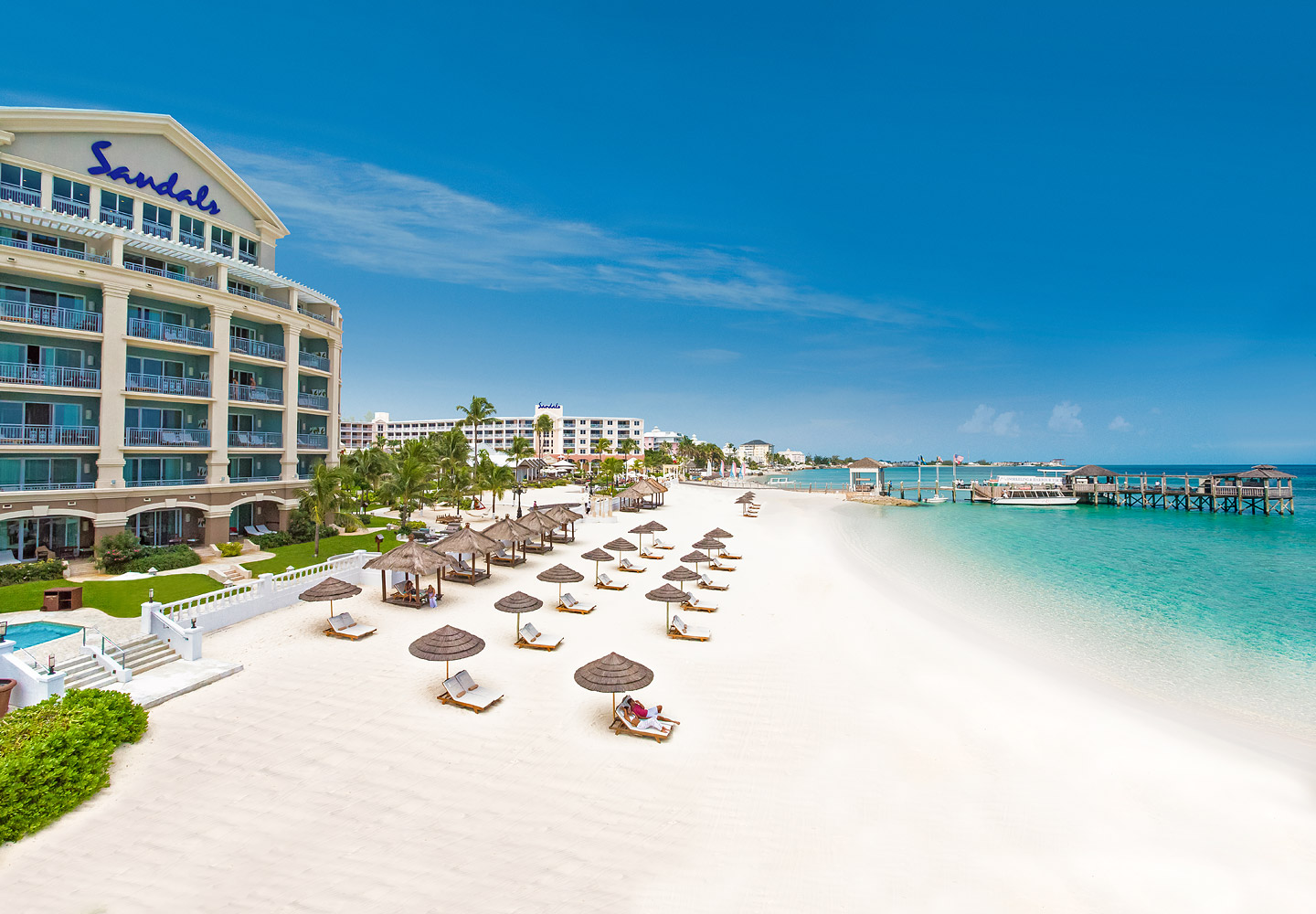 Sandals Royal Bahamian Spa Resort & Offshore Island, Nassau, Bahamas1440 x 1000