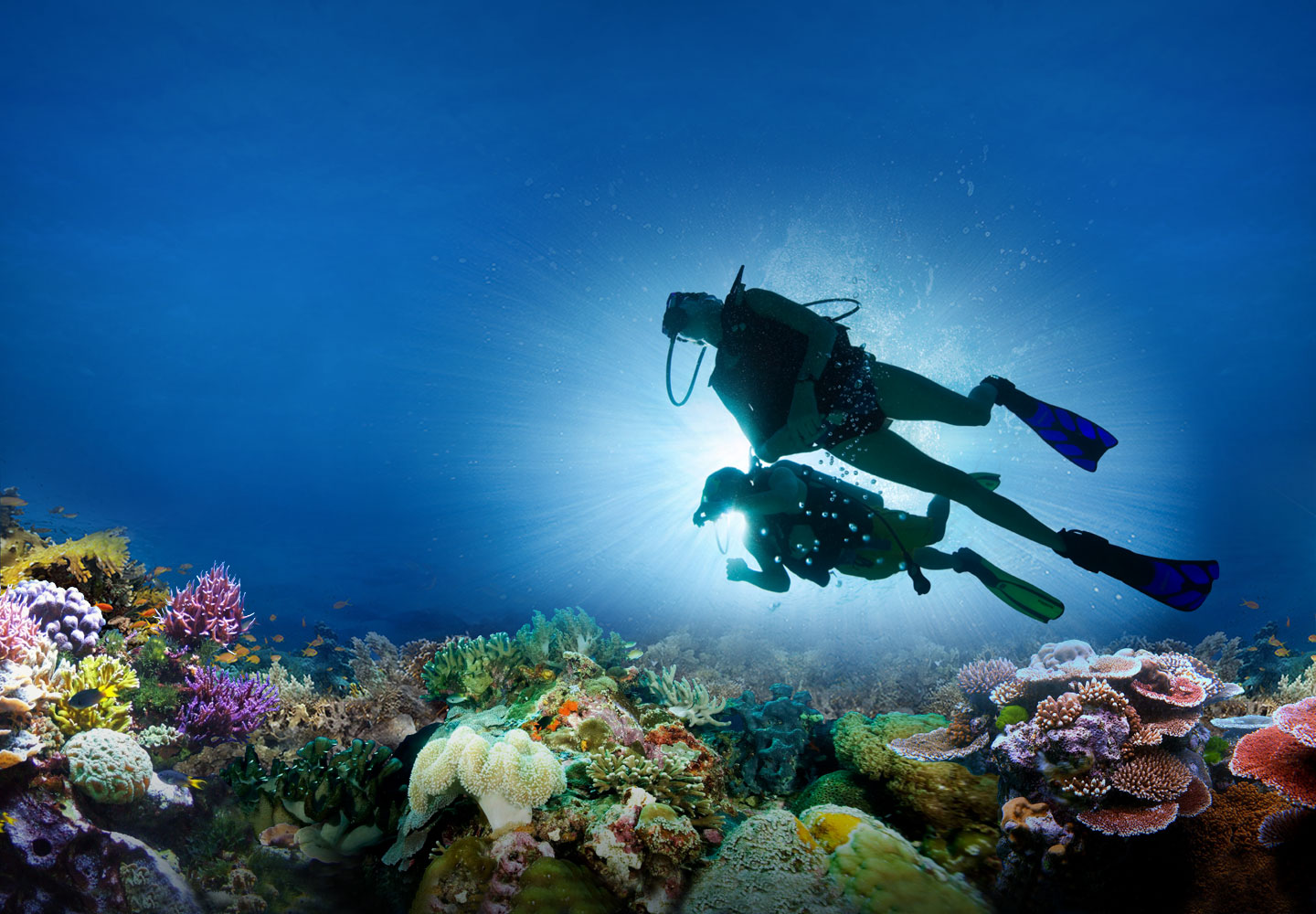 All Inclusive Scuba The Best Scuba Diving Vacations Are At Sandals Resorts In The Caribbean