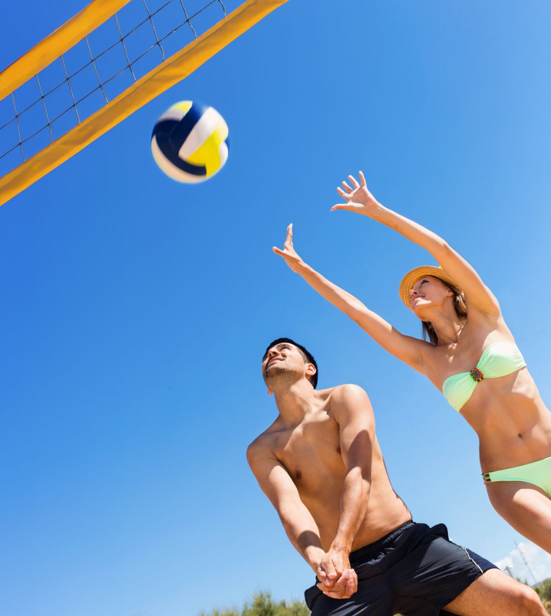 Play Beach & Pool Volleyball6