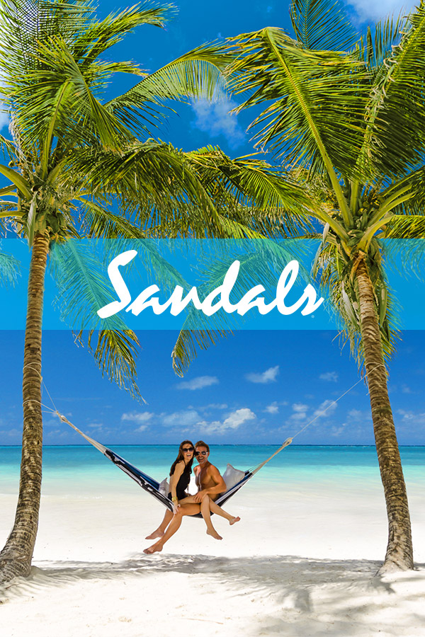 SANDALS® Resorts: Caribbean 5 Star Luxury Included Resorts