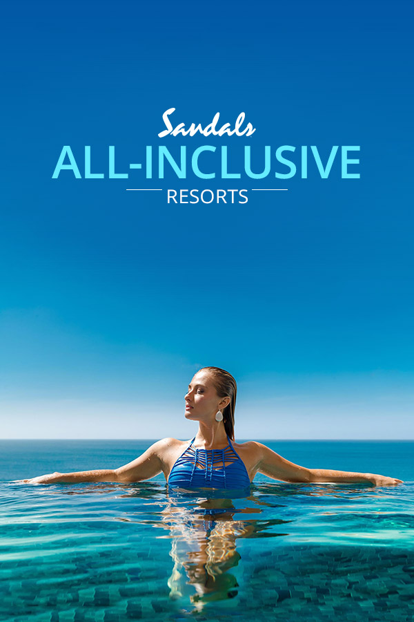 Sandals All Inclusive Resorts Caribbean Vacation Packages