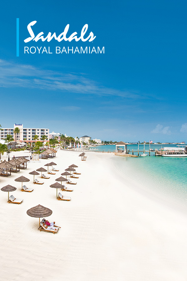 let at blive såret i mellemtiden Afvige Sandals Royal Bahamian Luxury Resort in Nassau | Sandals