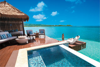 Over the Water Suite