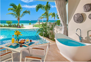 Swim Up Suite