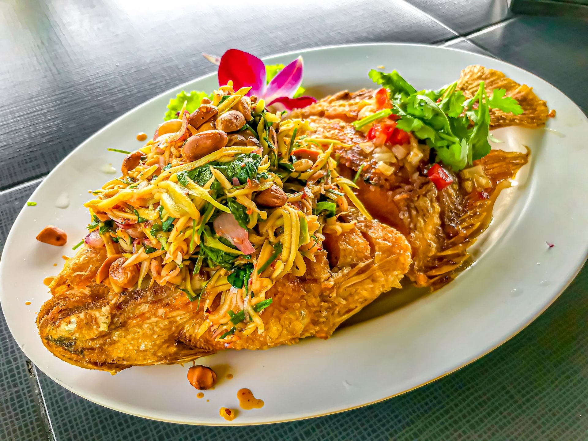 Jamaican Fish Escovitch