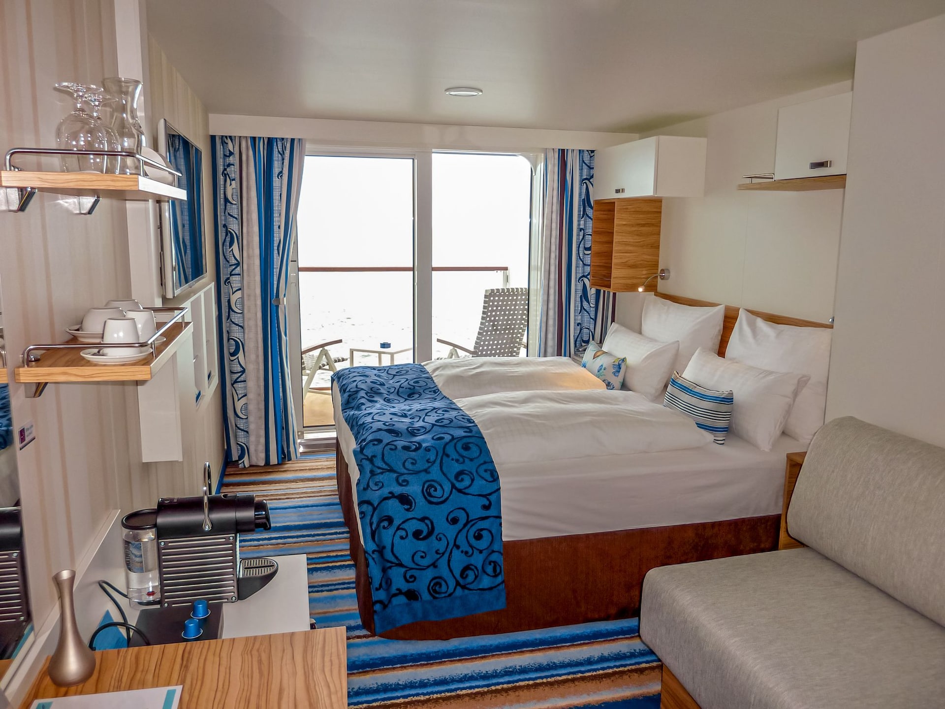 Cruise Ship Suite Room