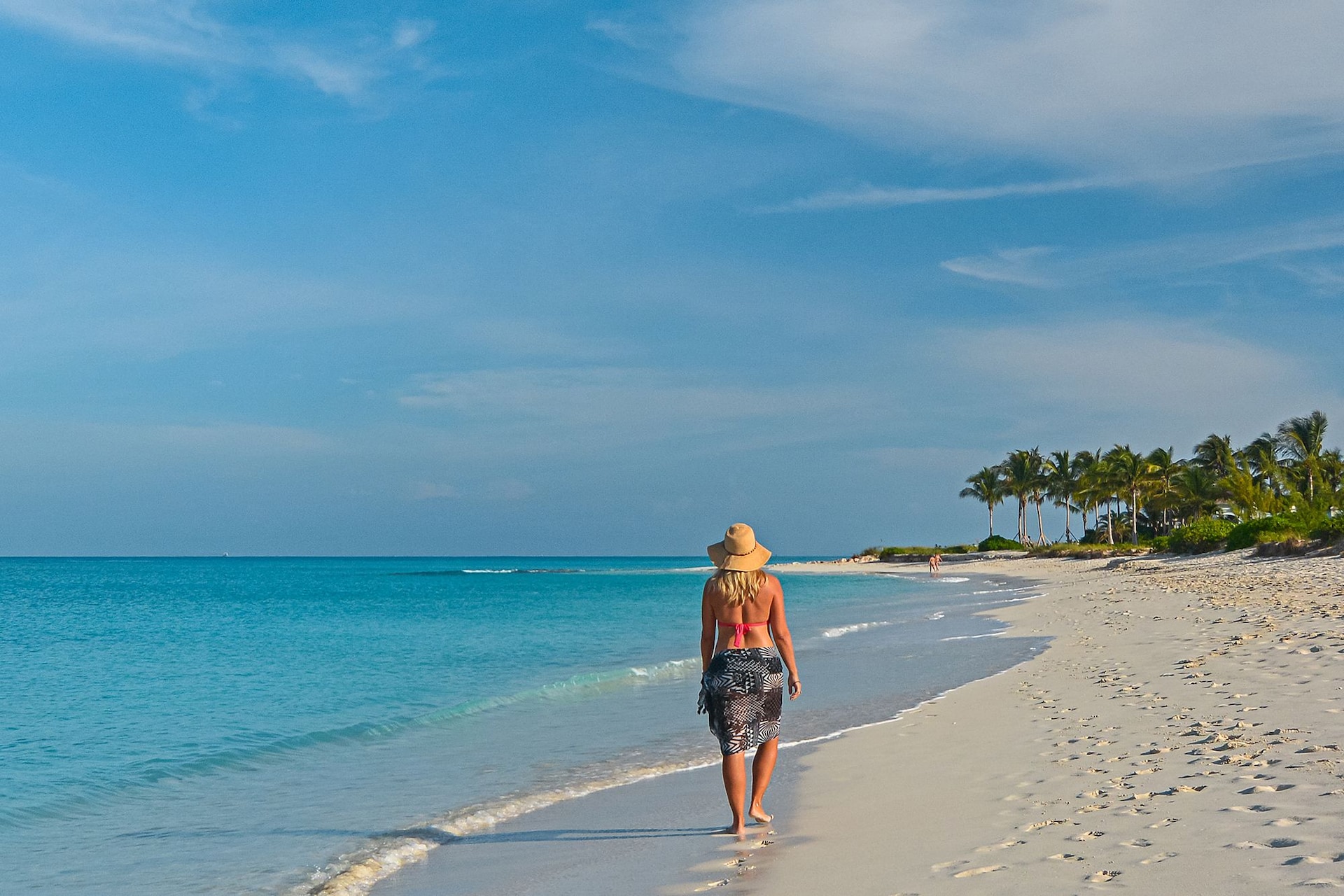 Bight Beach Turks Caicos
