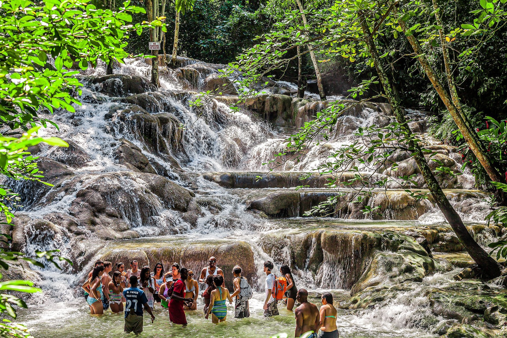 Dunns River Falls Ocho Rios Jamaica Tour