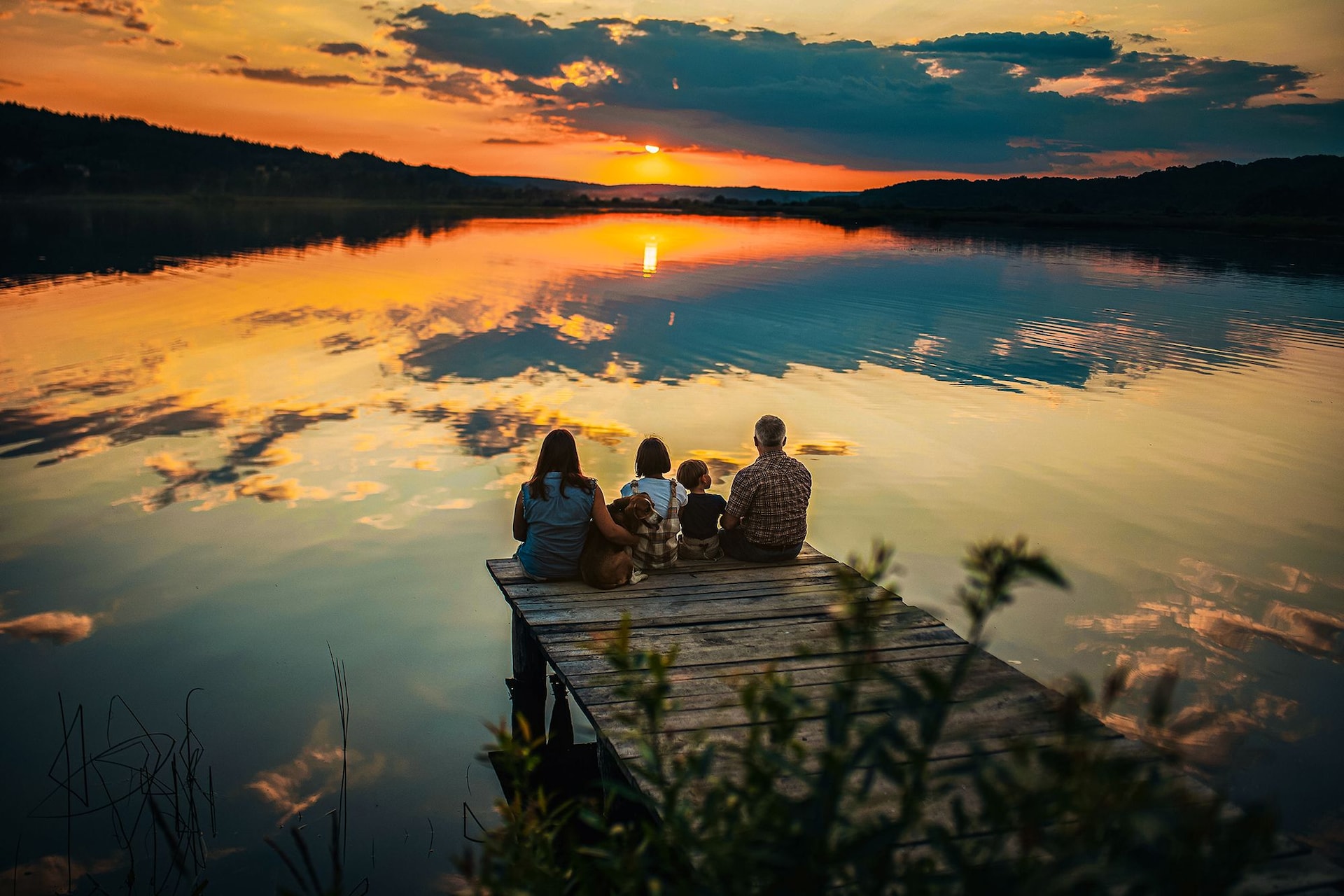 Family Vacation Ideas Lake Trip
