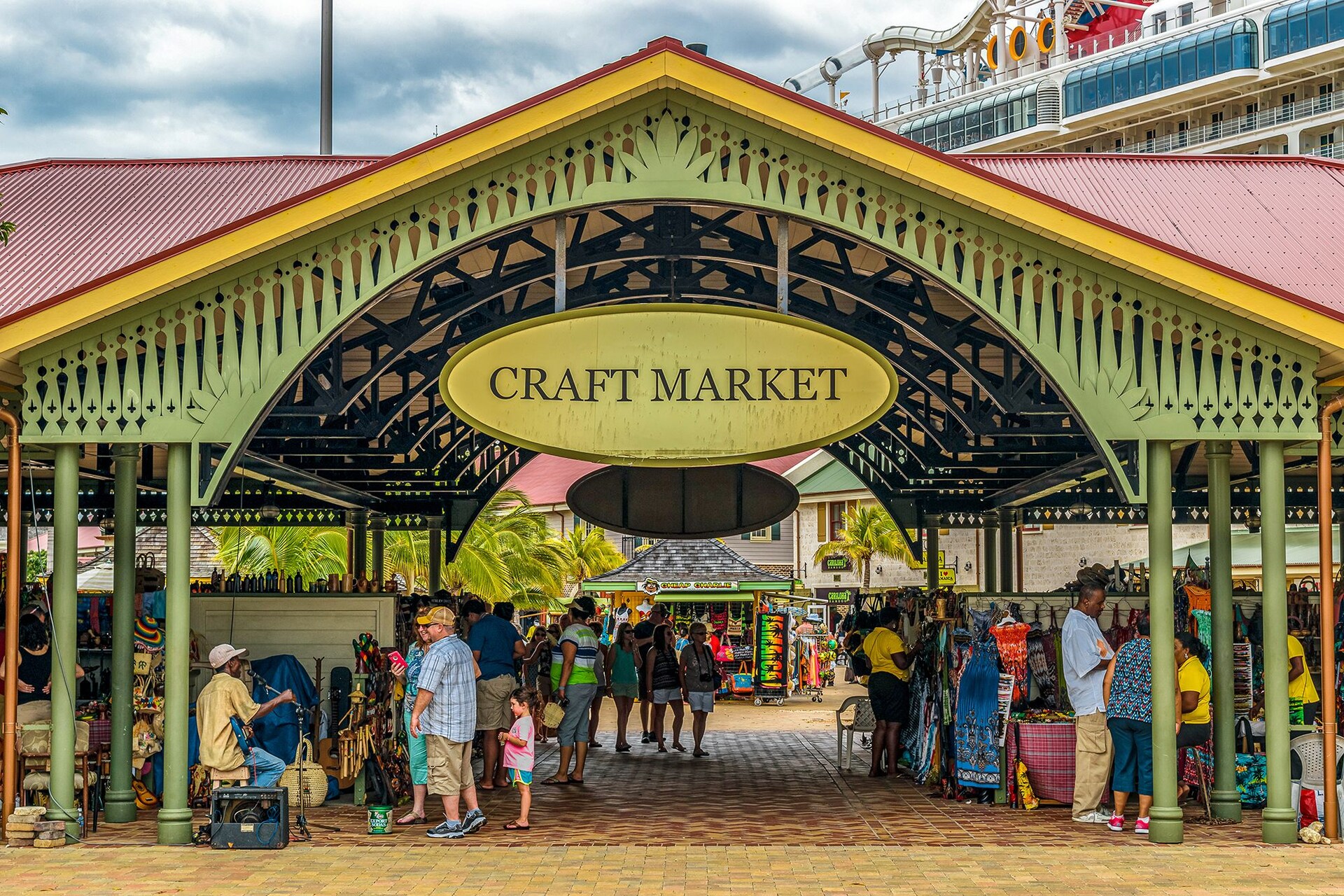 Ocho Rios Craft Market Jamaica