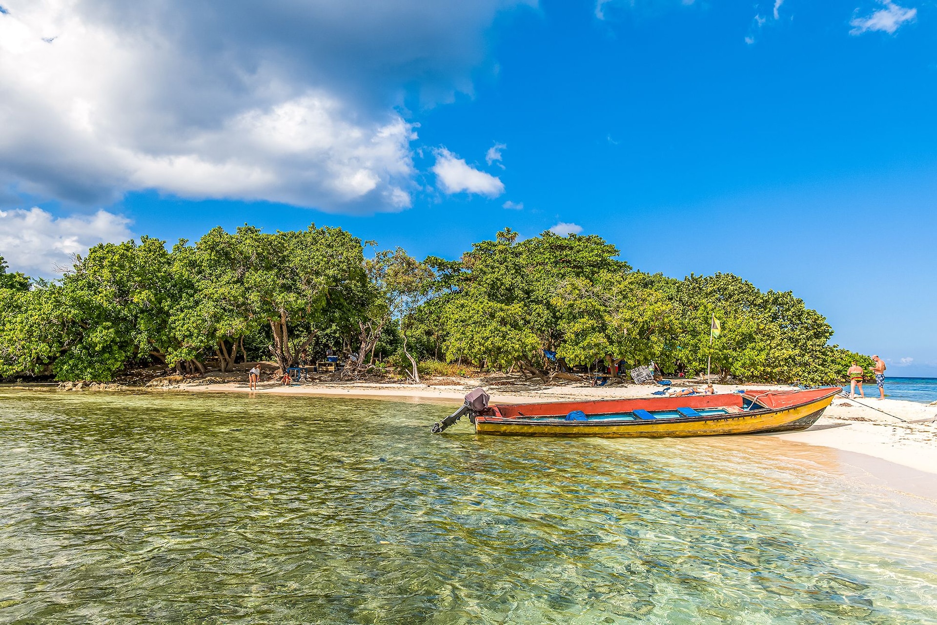 Booby Cay Island Negril Jamaica