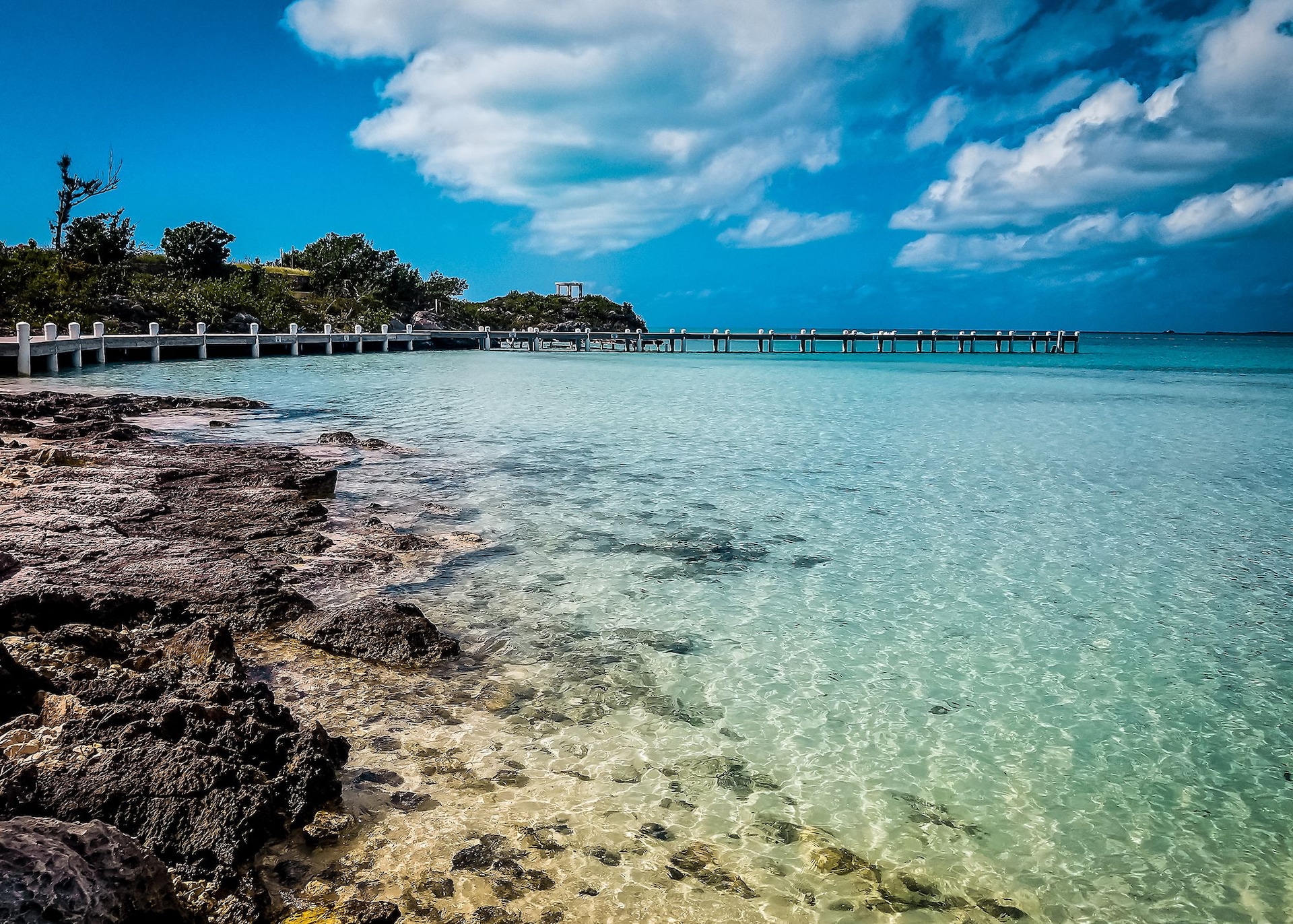Sapodilla Bay Turks Public Caicos Dock