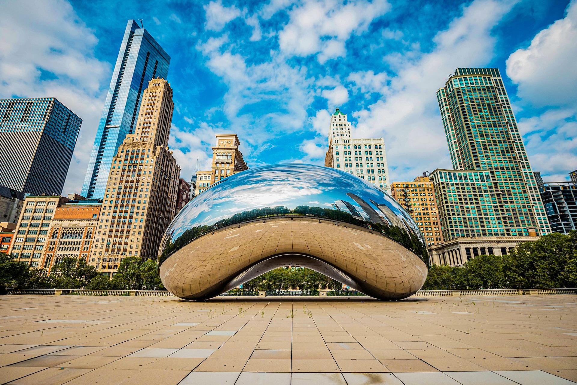 Chicago Bean Landmark