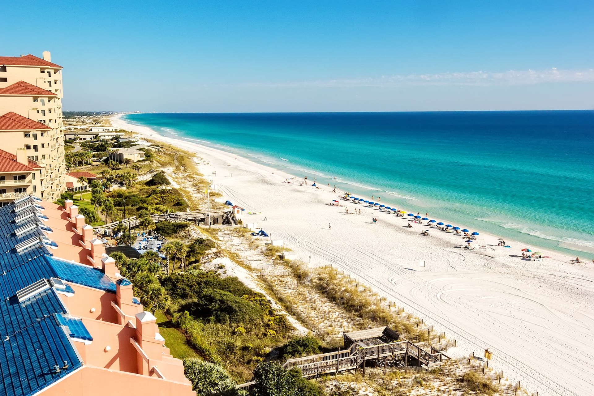 Destin Florida Aerial