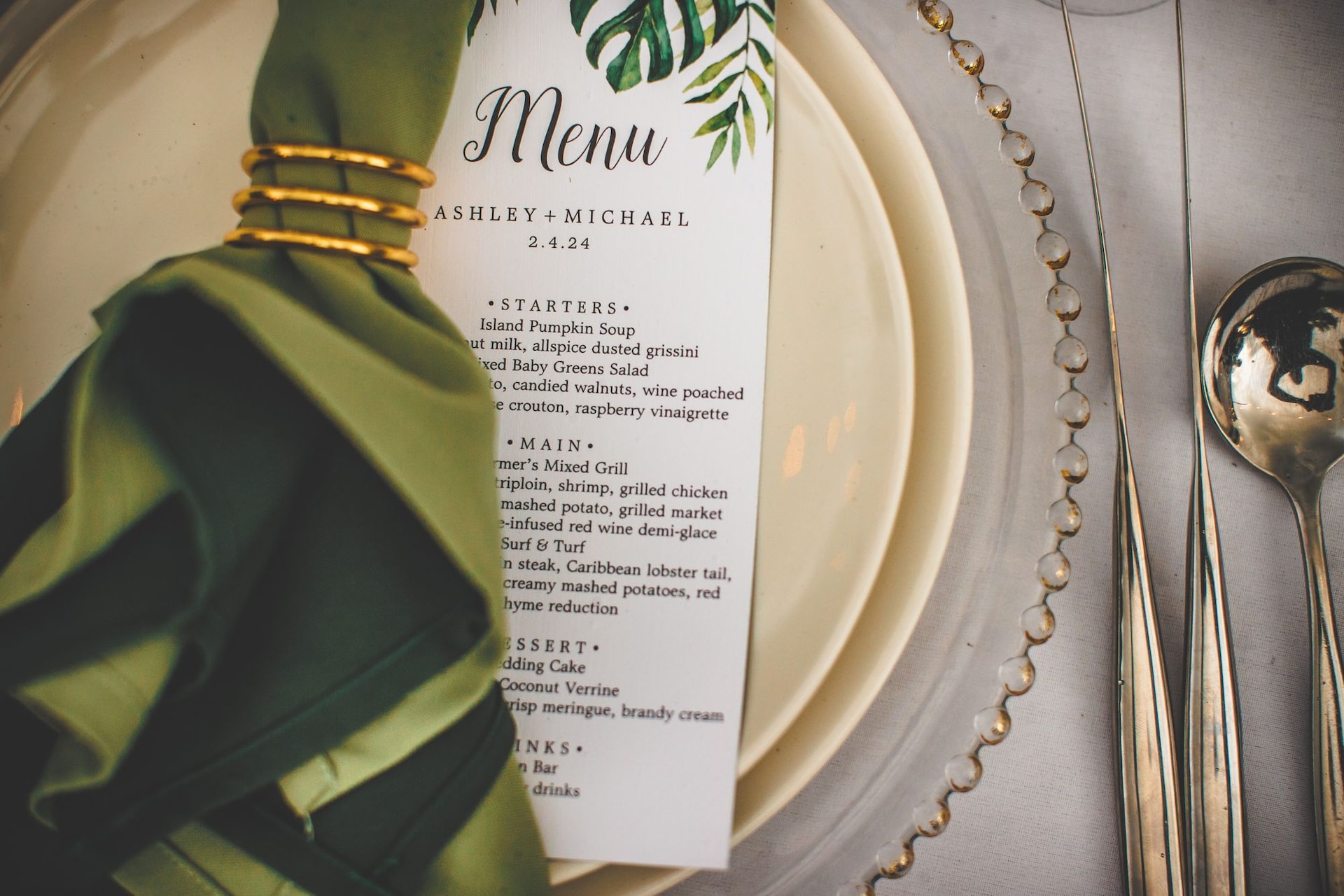 The Perfect Wedding Celebration