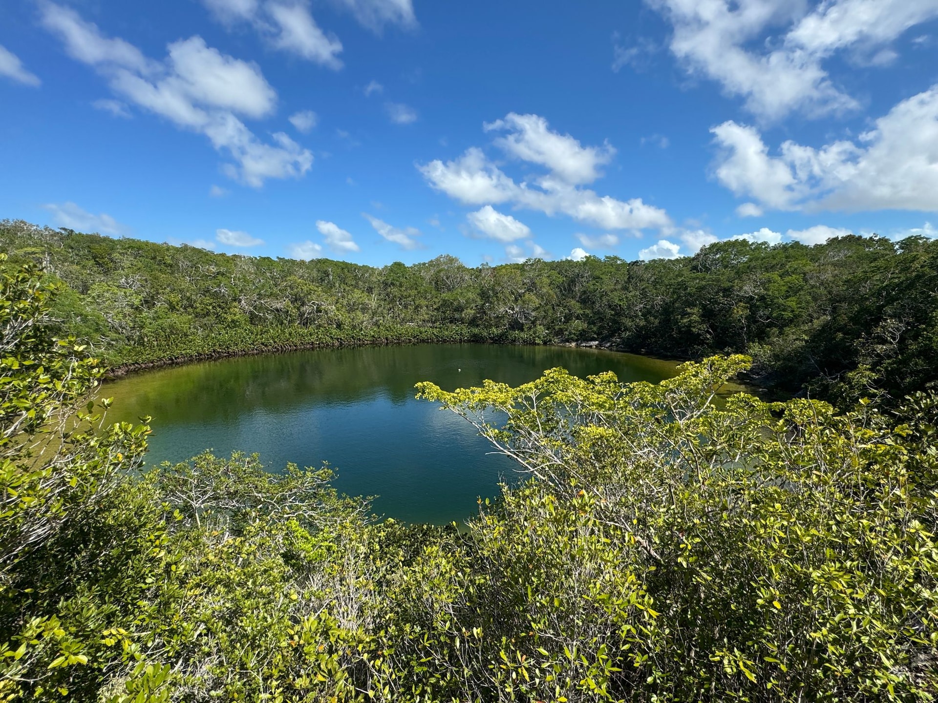 North Caicos Cottage Pond