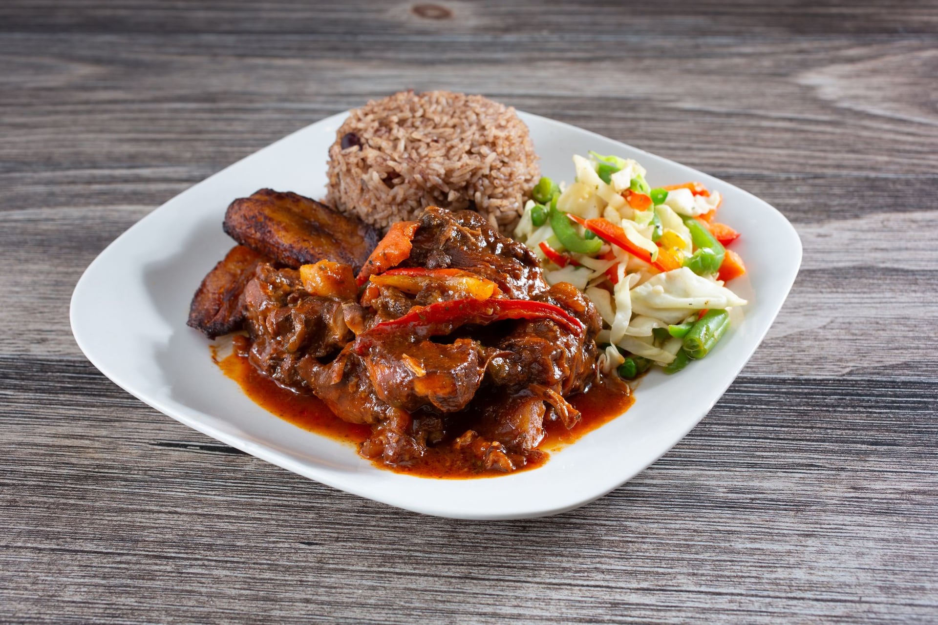 brown stew chicken