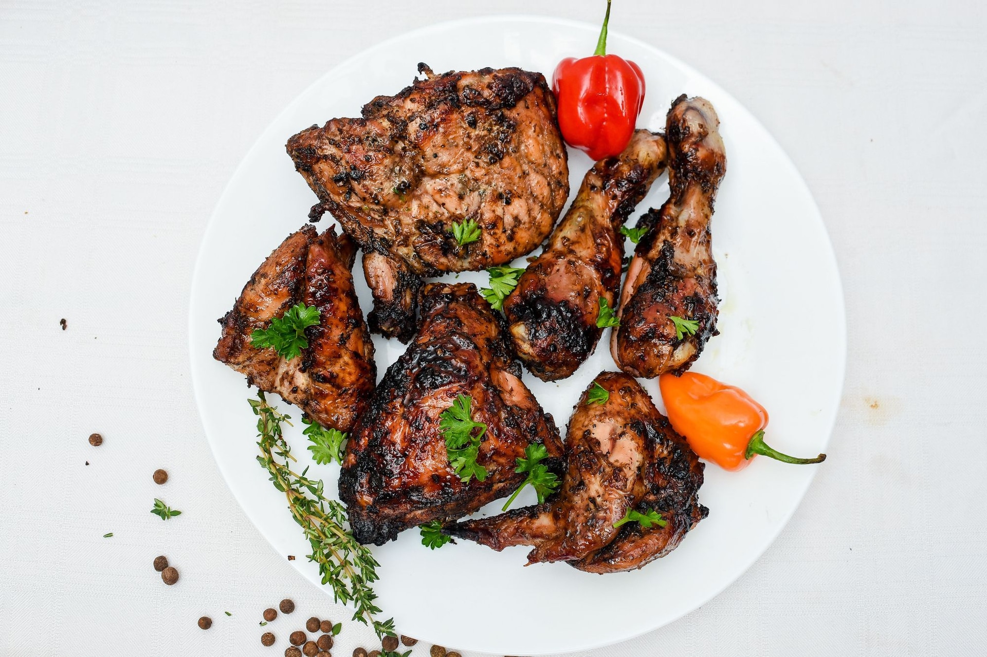 Jamaica jerk chicken