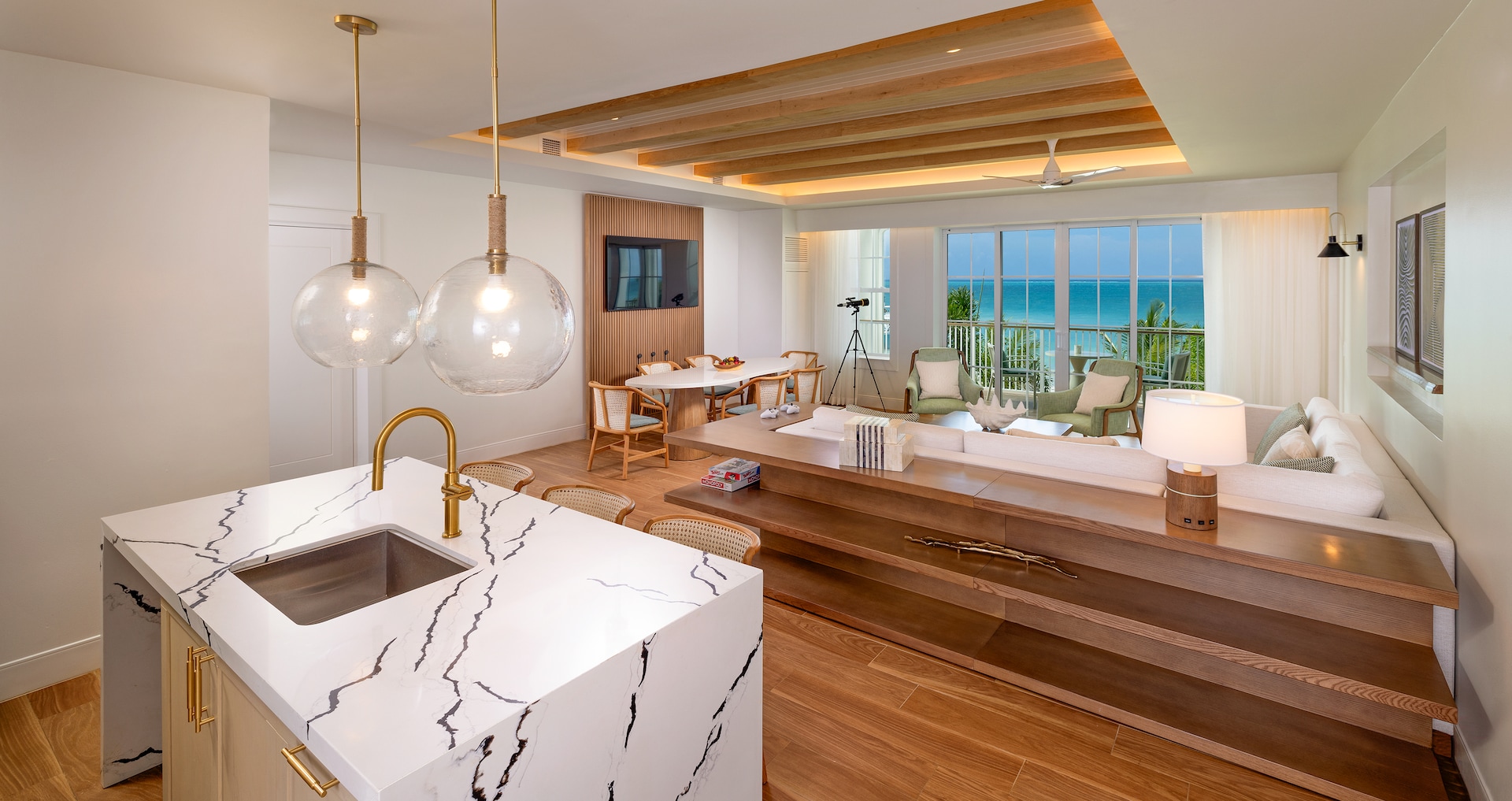 Negril Resort & Spa - Eventide Penthouse Three Bedroom Balcony & Roof Terrace Butler