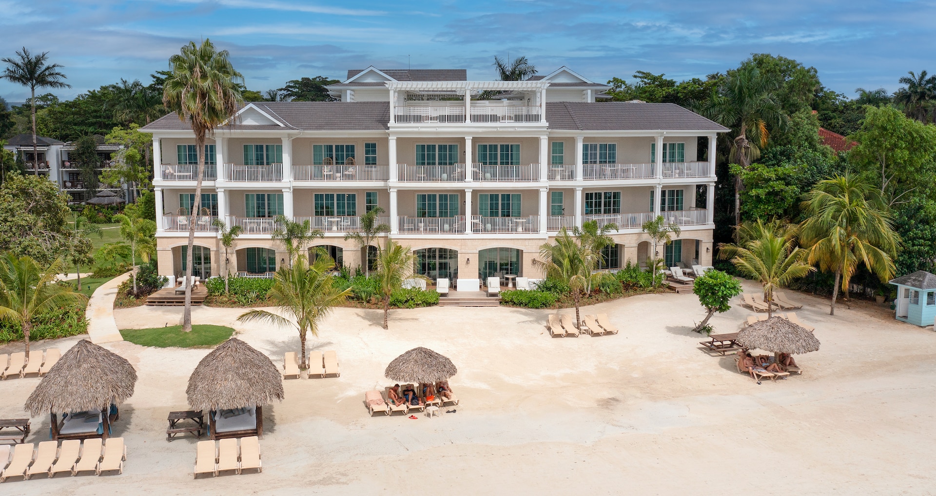 Negril Resort & Spa - Eventide Penthouse Three Bedroom Balcony & Roof Terrace Butler