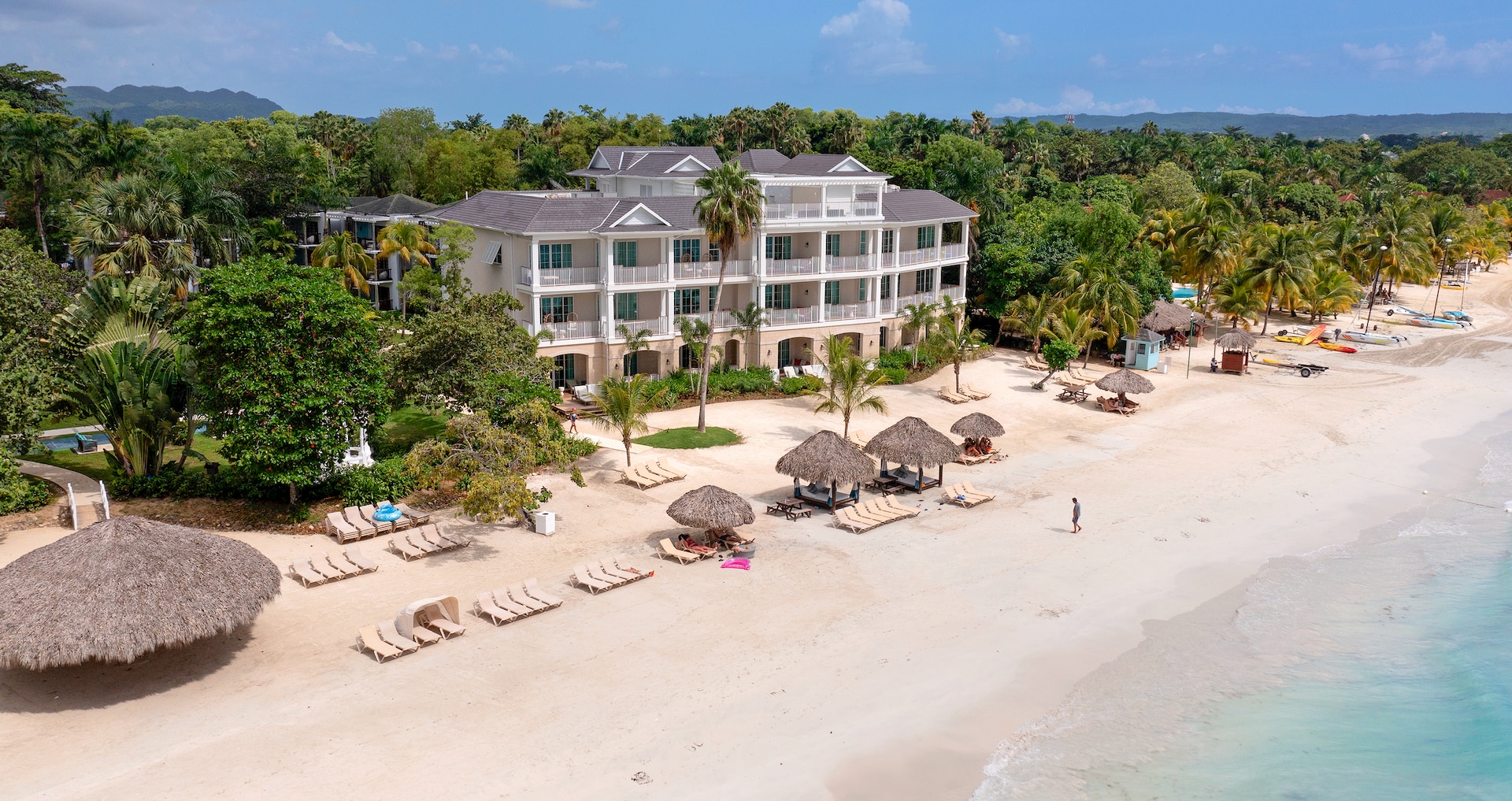 Negril Resort & Spa - Eventide Penthouse Three Bedroom Balcony & Roof Terrace Butler
