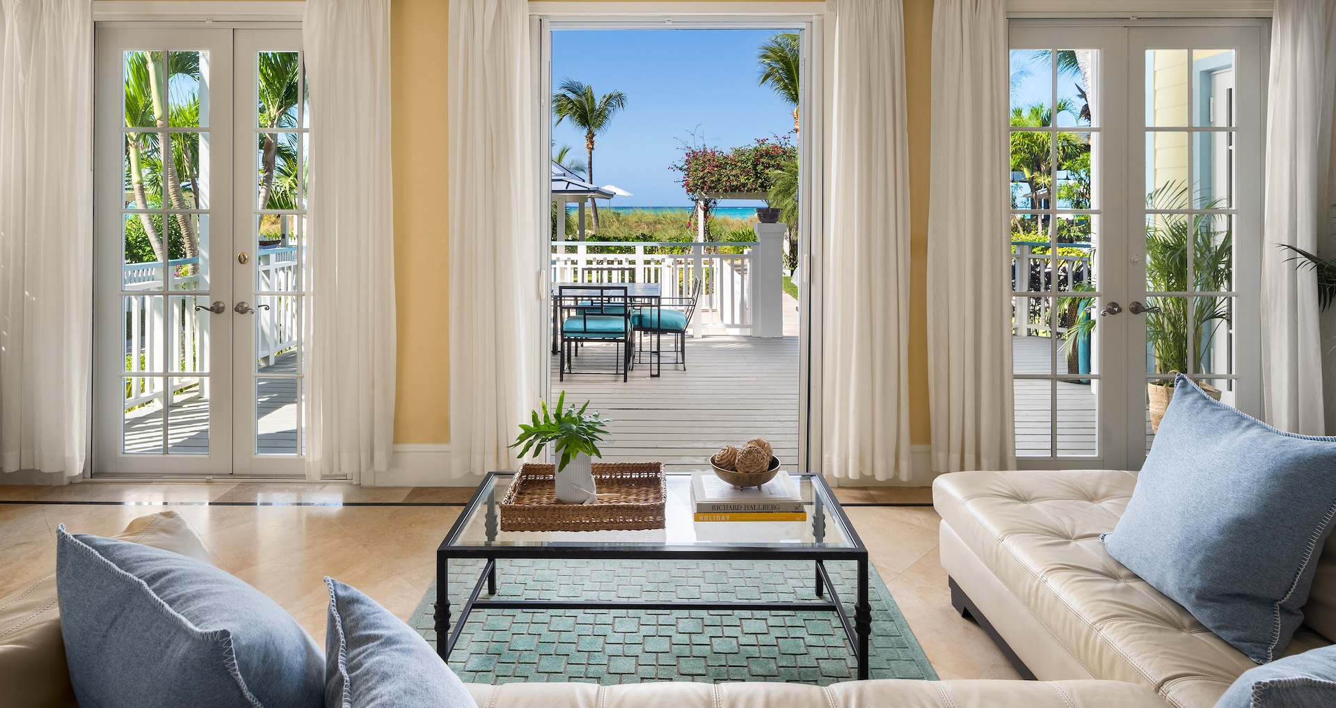Turks & Caicos Resort & Spa - Key West Beachfront Four Bedroom Butler Villa Residence with Private Pool