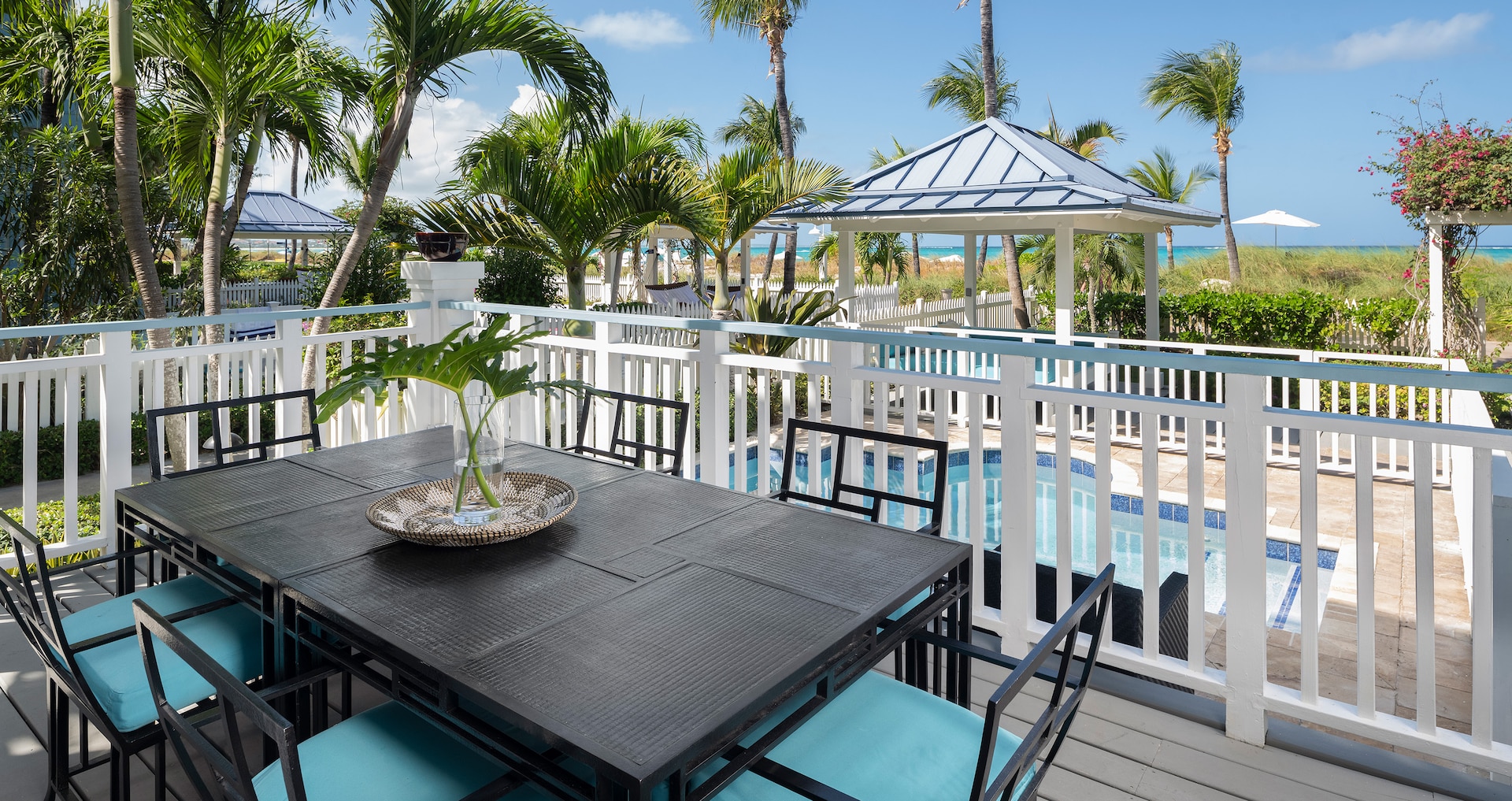Turks & Caicos Resort & Spa - Key West Beachfront Four Bedroom Butler Villa Residence with Private Pool