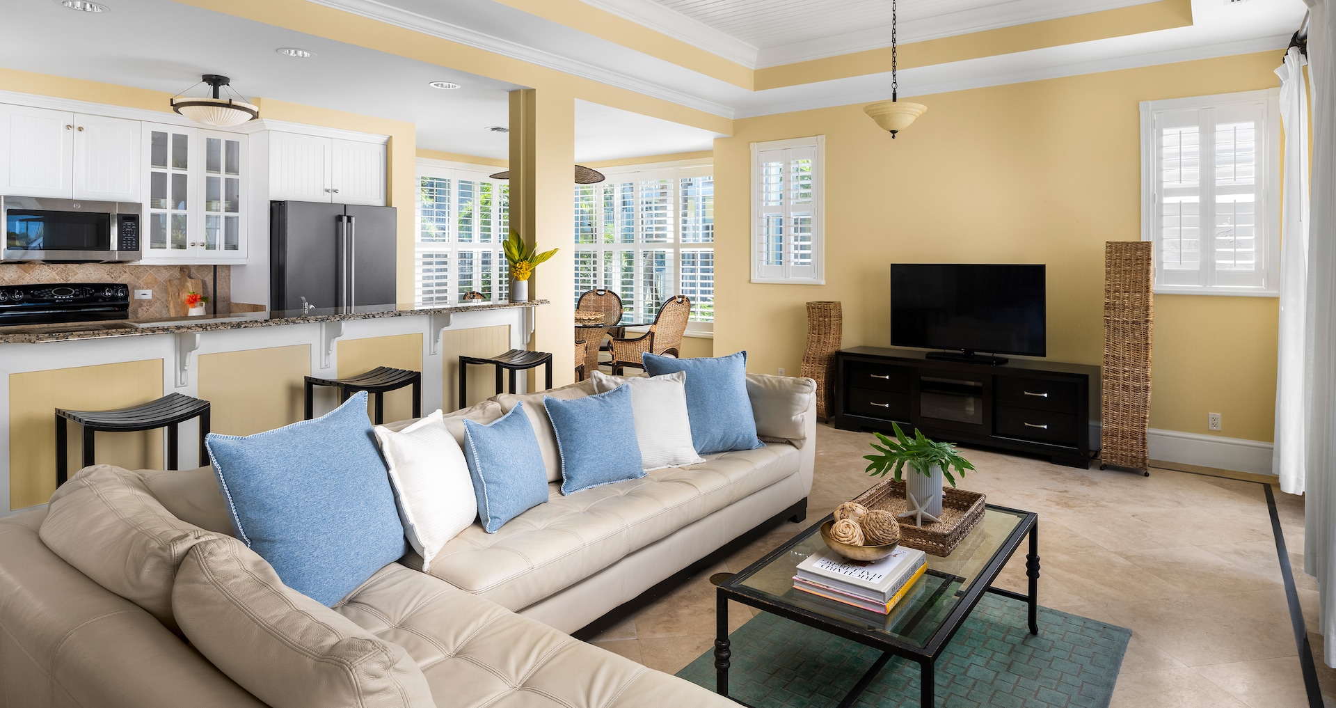 Turks & Caicos Resort & Spa - Key West Beachfront Four Bedroom Butler Villa Residence with Private Pool