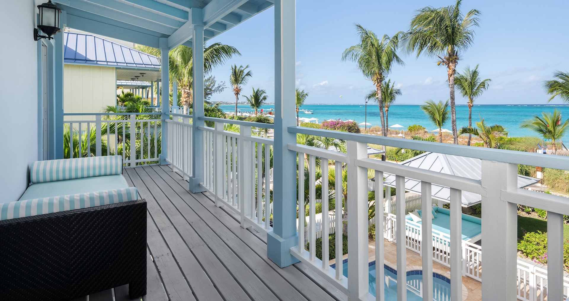 Turks & Caicos Resort & Spa - Key West Beachfront Four Bedroom Butler Villa Residence with Private Pool