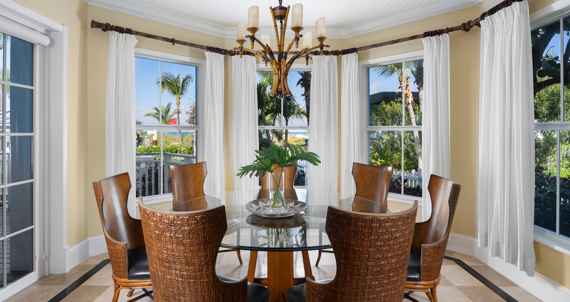 Turks & Caicos Resort & Spa - Key West Beachfront Four Bedroom Butler Villa Residence with Private Pool