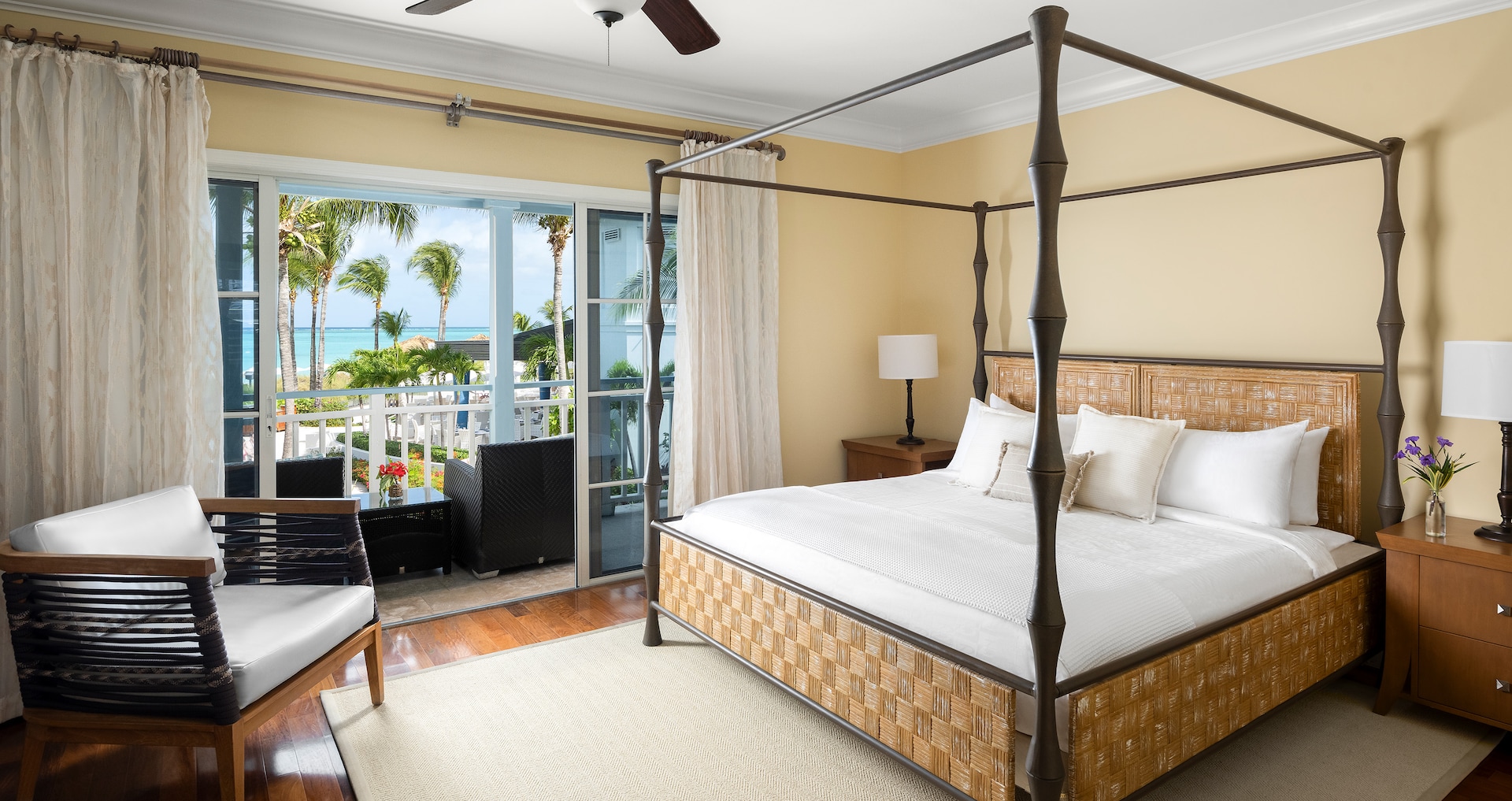 Turks & Caicos Resort & Spa - Key West Beachfront Four Bedroom Butler Villa Residence with Private Pool