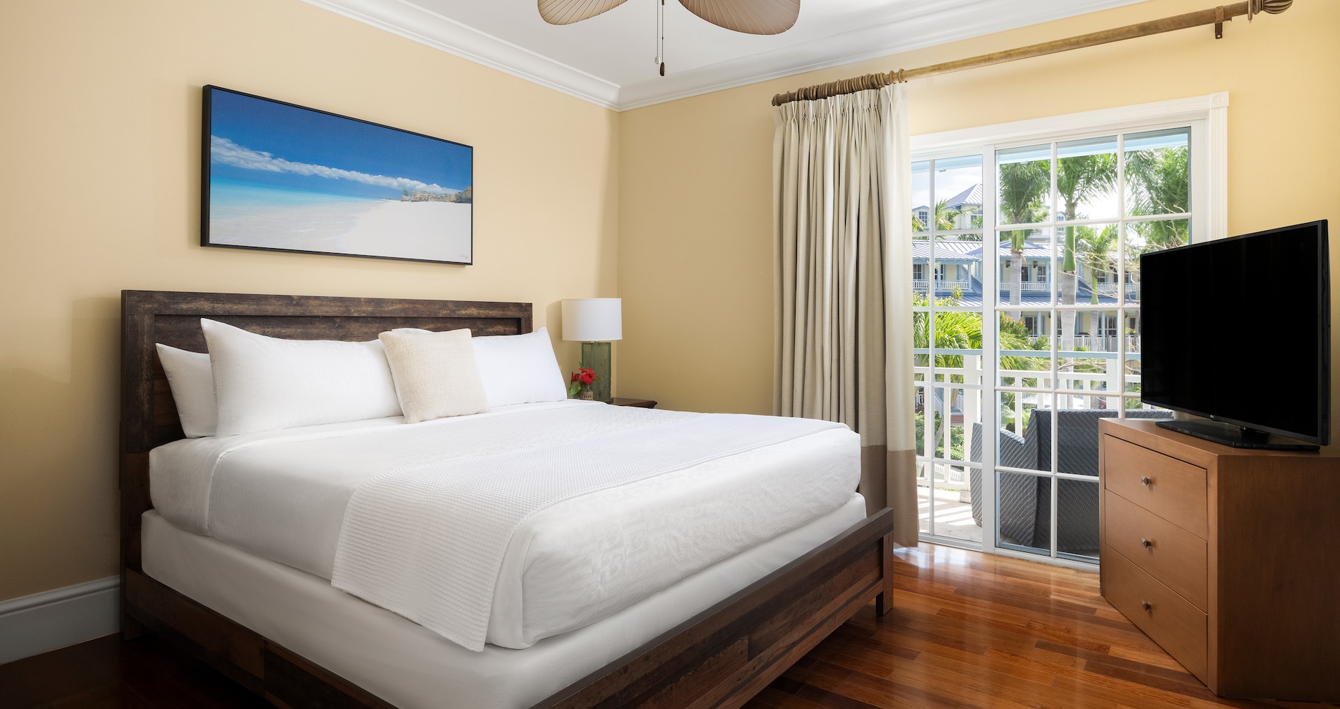 Turks & Caicos Resort & Spa - Key West Beachfront Four Bedroom Butler Villa Residence with Private Pool