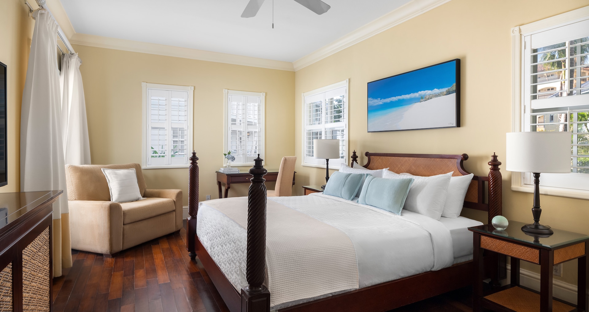 Turks & Caicos Resort & Spa - Key West Oceanview Three Bedroom Butler Villa