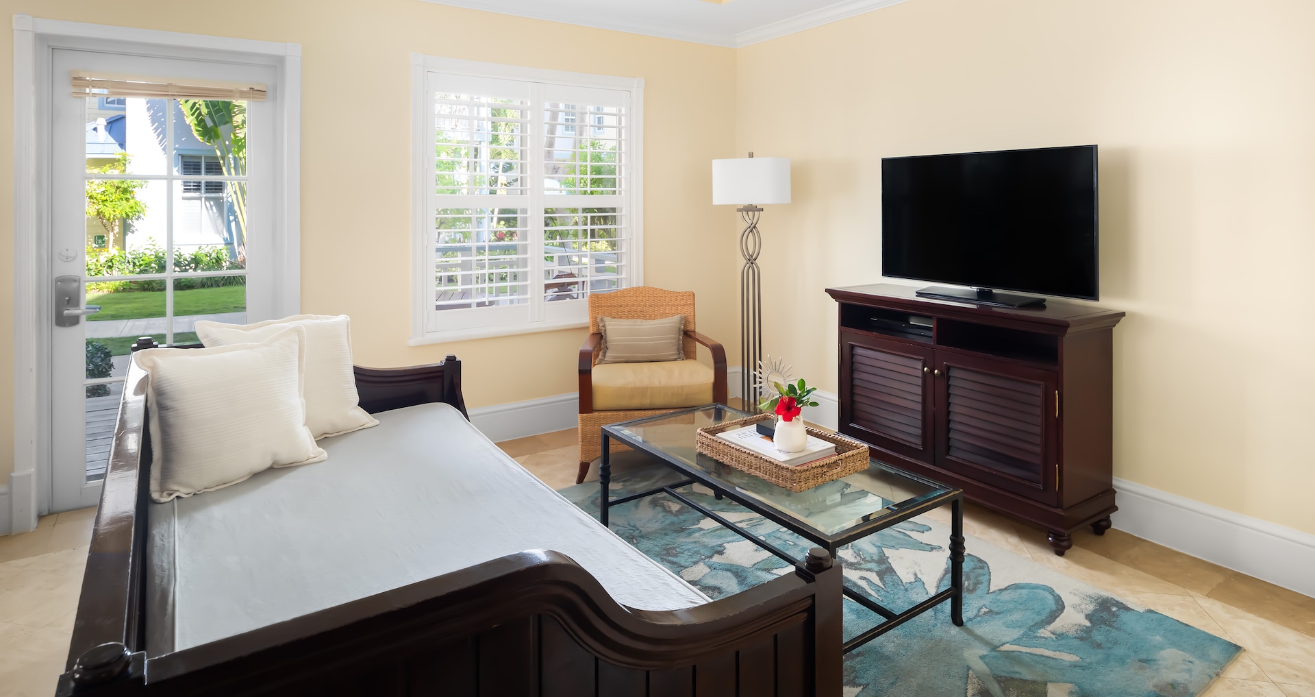 Turks & Caicos Resort & Spa - Key West Three Bedroom Gardenview Butler Villa