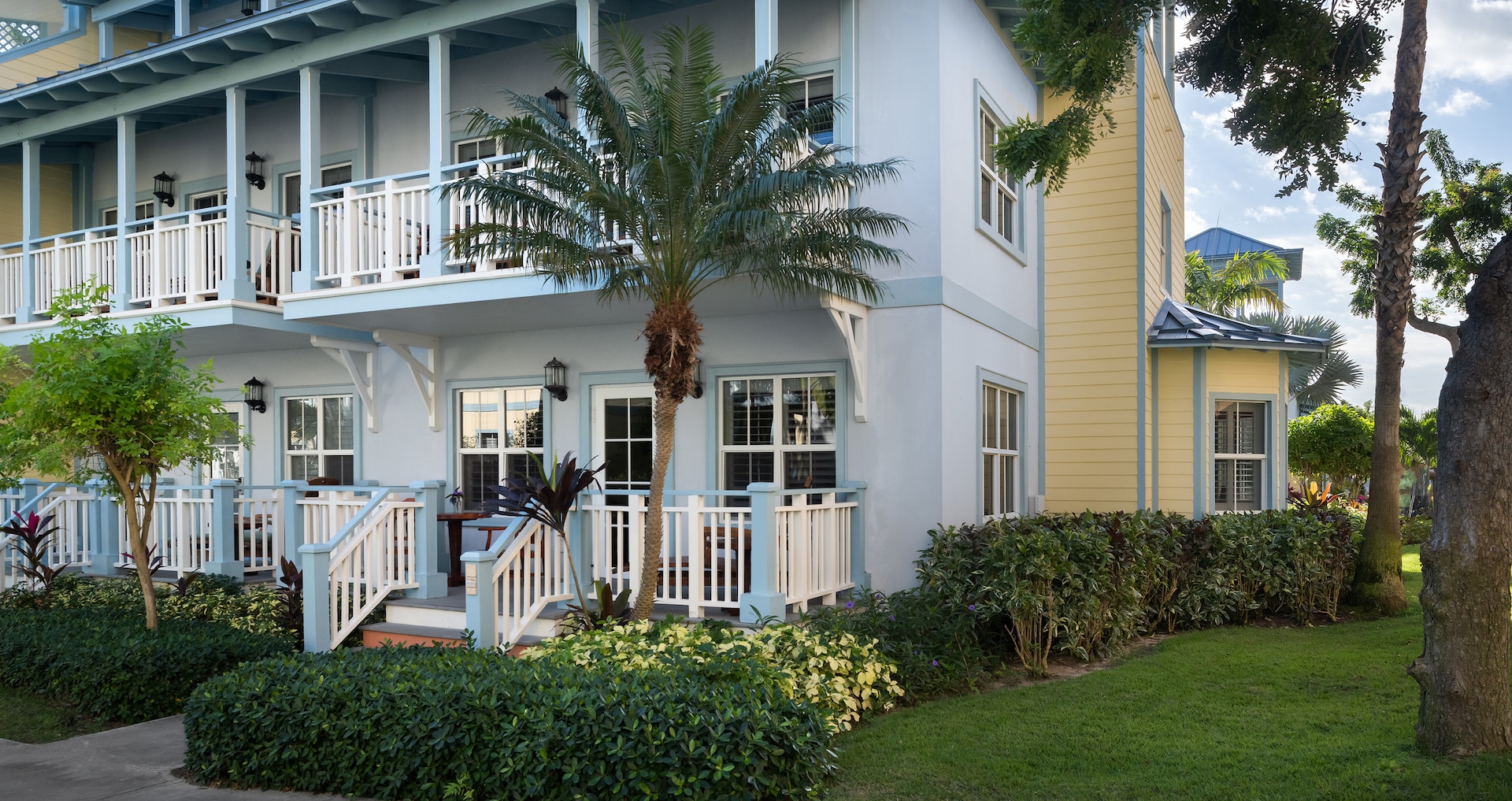 Turks & Caicos Resort & Spa - Key West Three Bedroom Gardenview Butler Villa