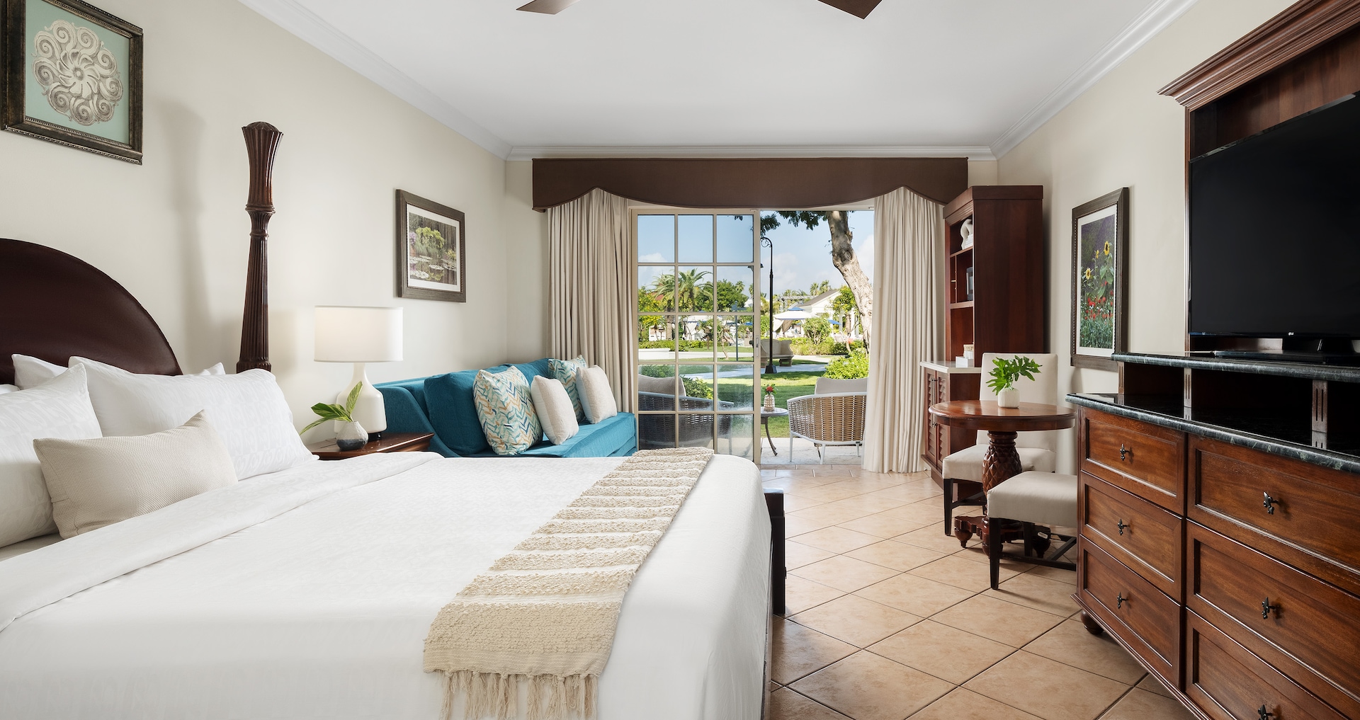 Turks & Caicos Resort & Spa - French Village Three Bedroom Concierge Suite