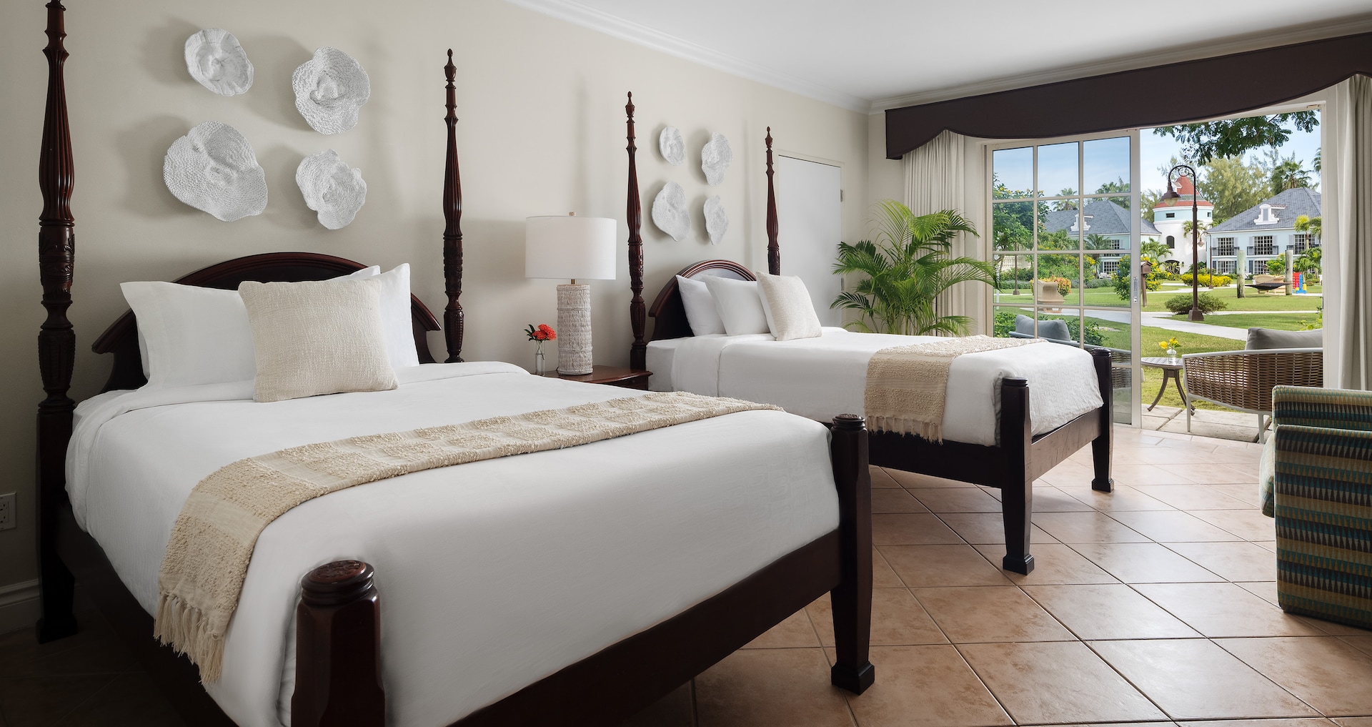Turks & Caicos Resort & Spa - French Village Three Bedroom Concierge Suite