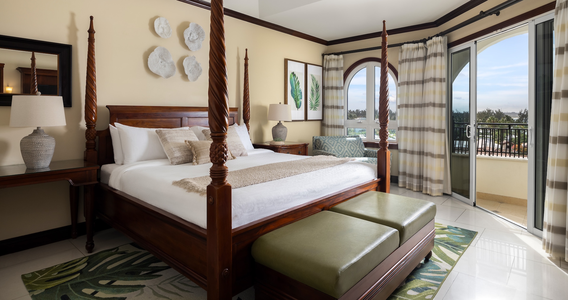 Turks & Caicos Resort & Spa - Italian Oceanview Penthouse Two Bedroom Butler Family Suite