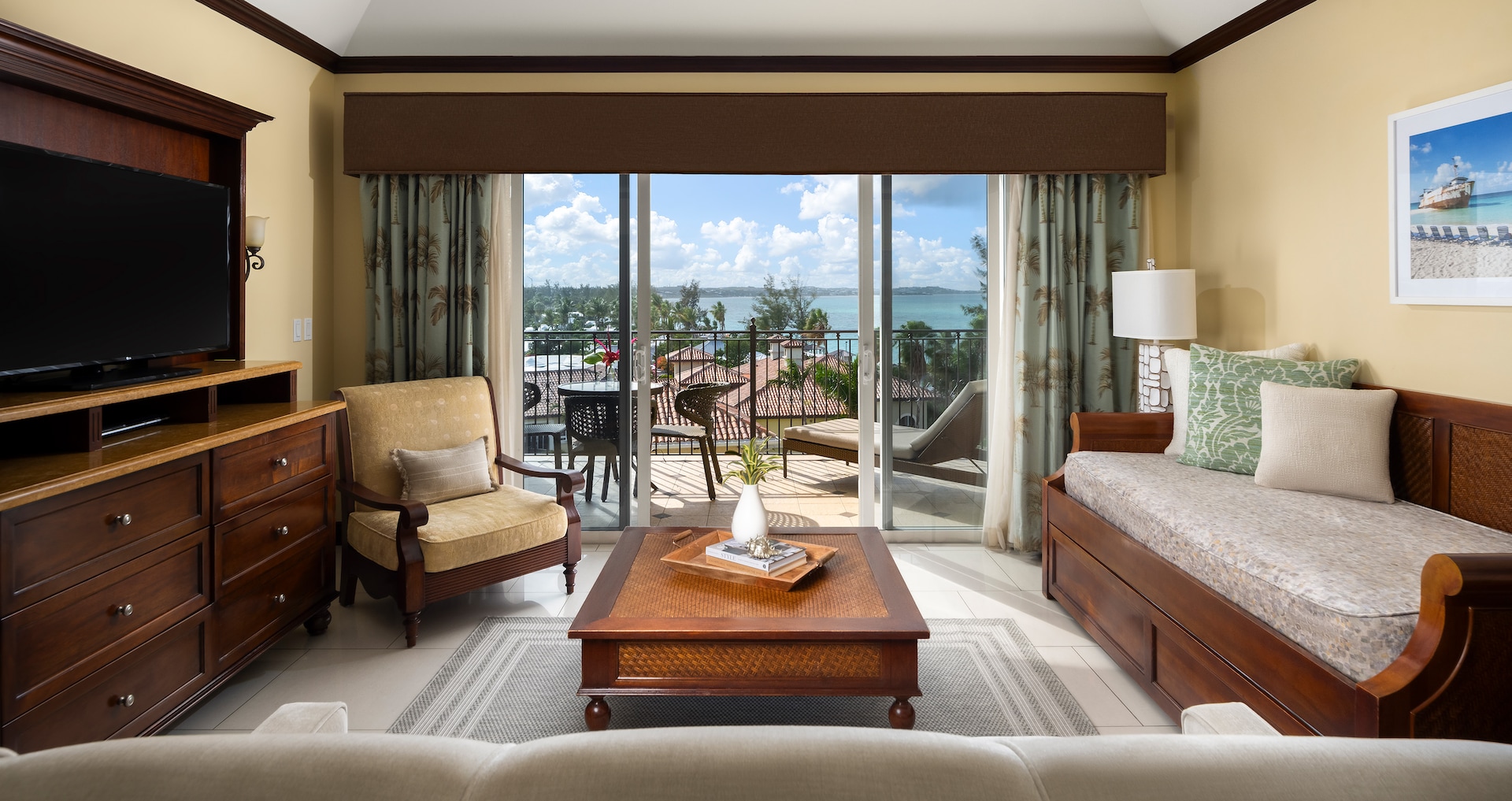 Turks & Caicos Resort & Spa - Italian Oceanview Penthouse Two Bedroom Butler Family Suite