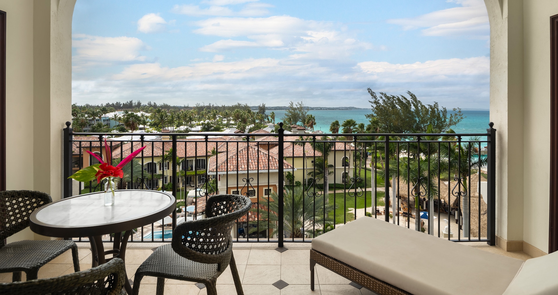 Turks & Caicos Resort & Spa - Italian Oceanview Penthouse Two Bedroom Butler Family Suite
